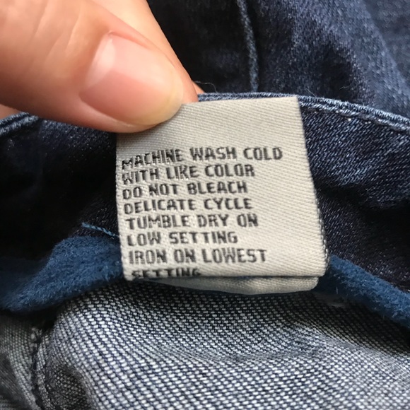 Tractr Indigo Girls Denim Skirt - Picture 6 of 6